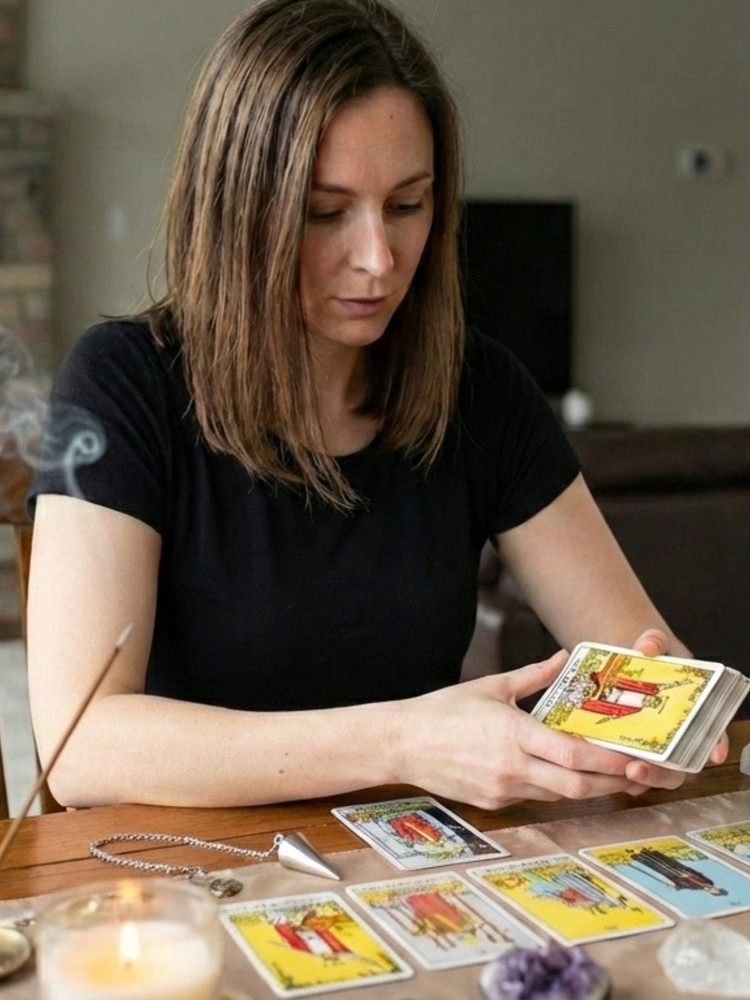 custom tarot reading - psychic reading