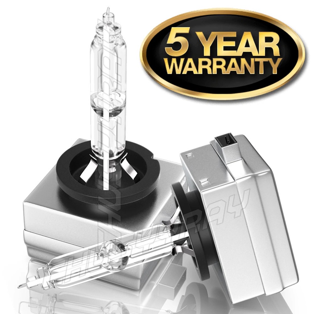 2pcs 35W 6000K D3S D3R LED Headlight Bulbs Super White HID Xenon Conversion Kit