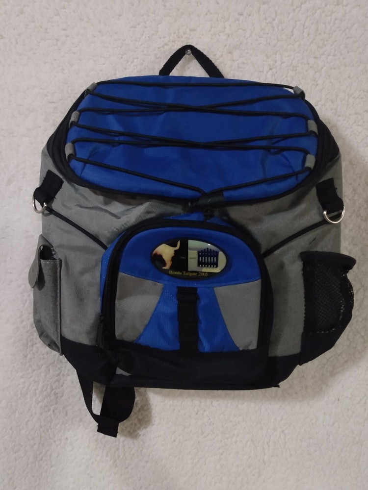 2005 HONDA “TAILGATE” EVENT PROMOTIONAL SOFTSIDE BACKPACK COOLER lunchbox ICool