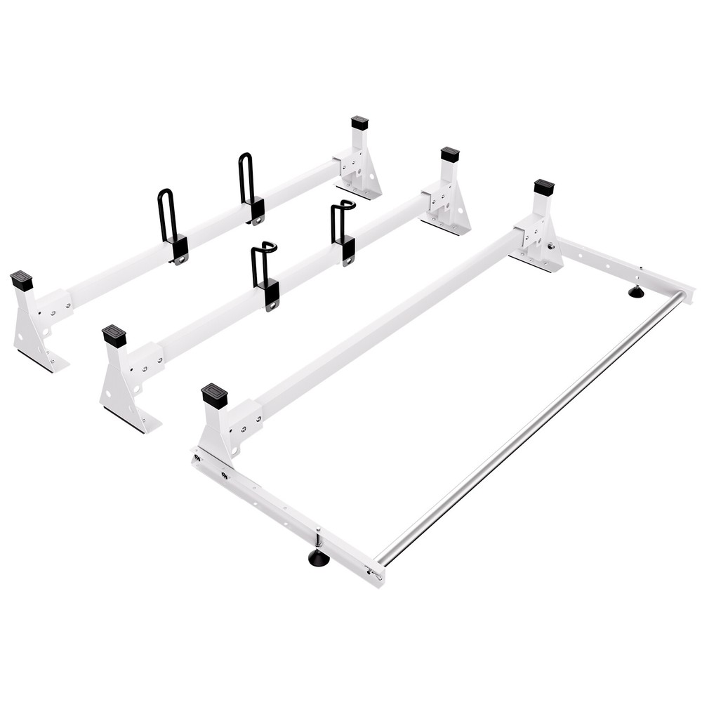 VEVOR Trailer Ladder Rack Van Roof Ladder Rack for Ford Transit Custom 2013-2024