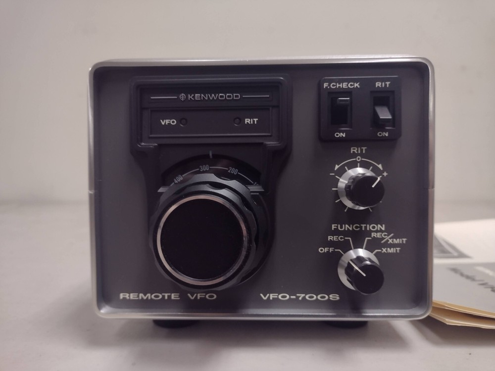 Kenwood VFO-700S Remote Variable Frequency Oscillator - Used