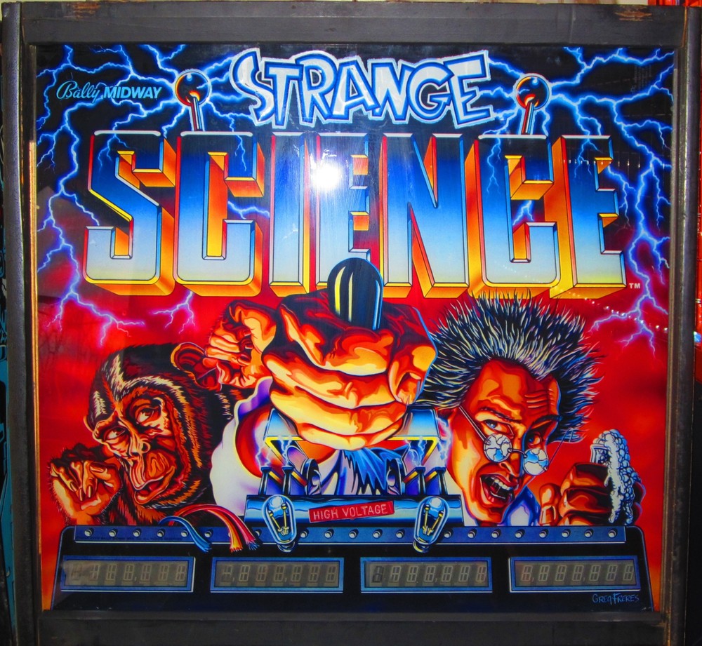 STRANGE SCIENCE - NON GHOSTING Lighting Kit custom SUPER BRIGHT PINBALL LED KIT