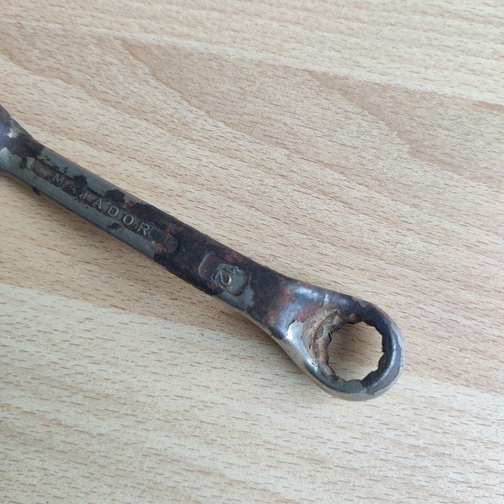 Matador Super Chrome Germany Ring Spanner 12mm, 14mm