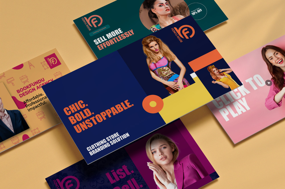 Custom eBay Store Design & Listing Template for Electronics & Tech Accessories