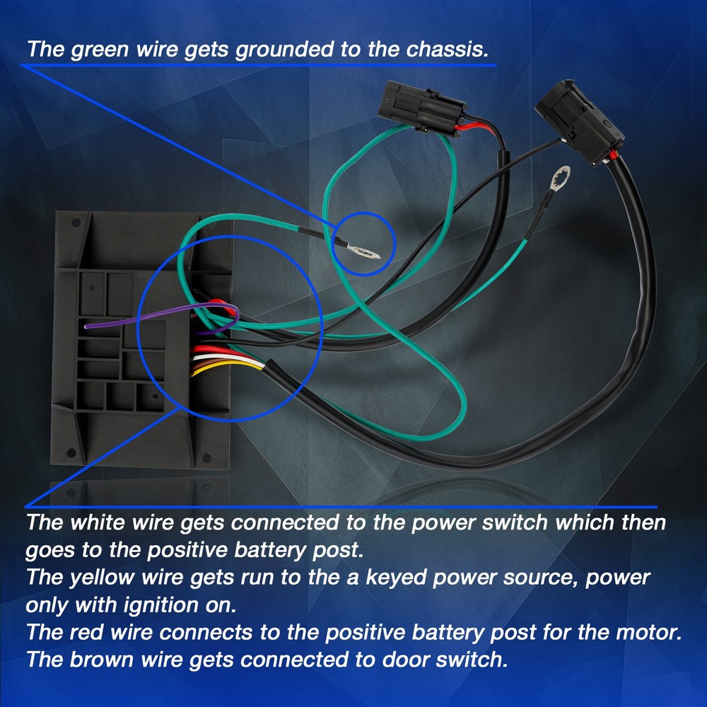 Electric Step Control Module Brain For RV Coach Step Stromberg Carlson 301702
