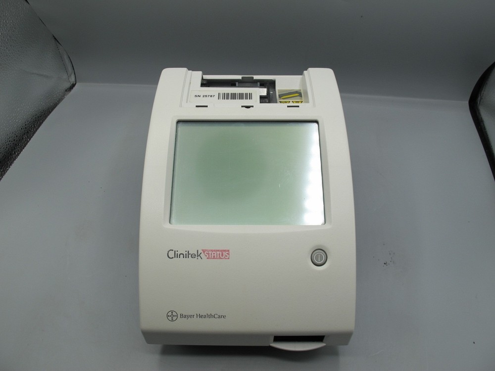 Bayer Clinitek STATUS Urinalysis Urine Analyzer Partially Tested AS IS