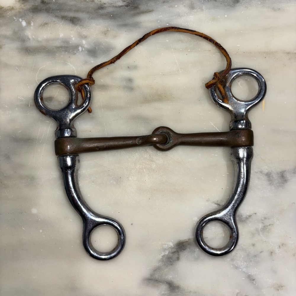 Horse Bit 5" Copper Mouth