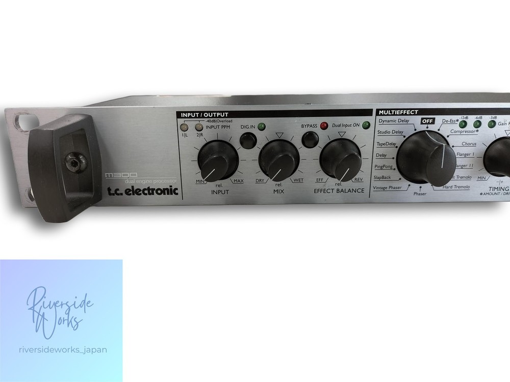 T.C.ELECTRONIC M300 Rack Effects Processor for Studio and Live JP