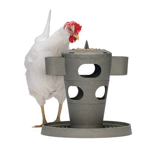 SNACK / FEED TOWER FOR CHICKEN 100 % RECYCLED