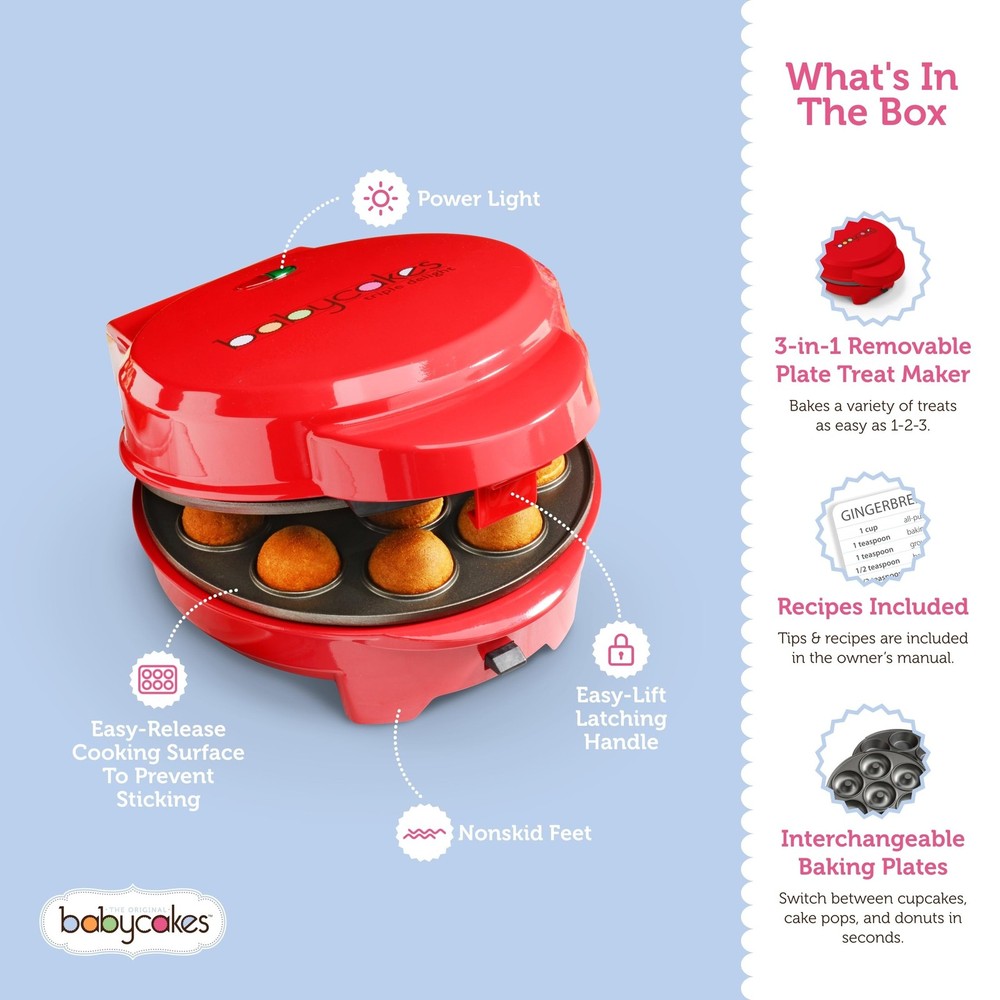 Multitreat Baker Electric Cake Pop Makers