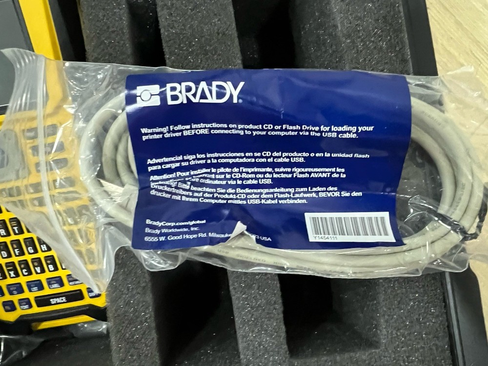 Brady BMP61 Portable Handheld Label Printer