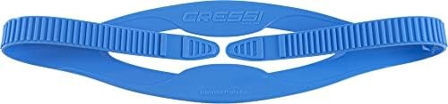 Replacement strap for scuba/snorkel mask