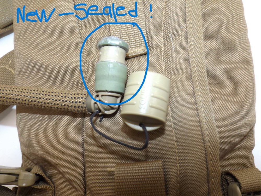 USMC Tactical Source WXP 3L Hydration System Pack Coyote Brown *NEW*