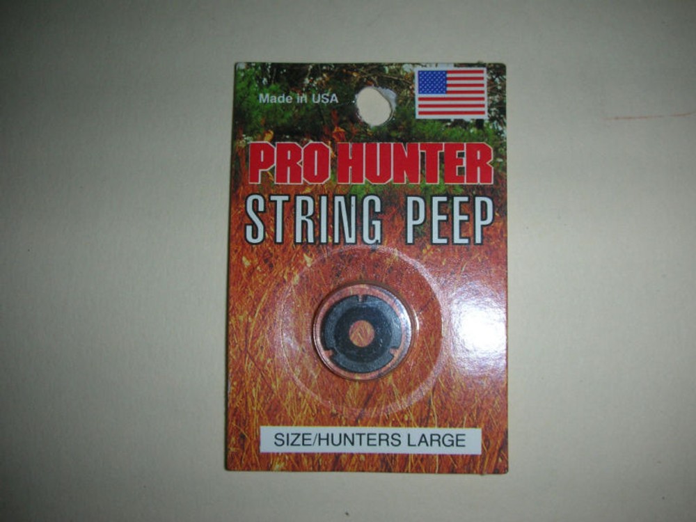 Pro Hunter String Peep - Hunters Large (B 4)