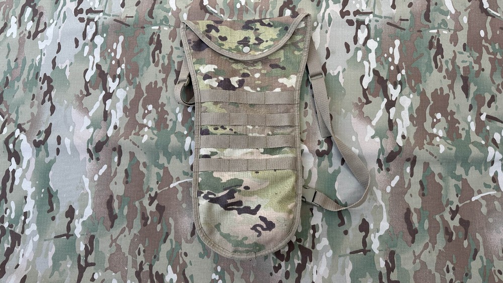 🇺🇸 Advantage Molle Hydration Pouch W/Bladder Multicam OCP 100 OZ 3L