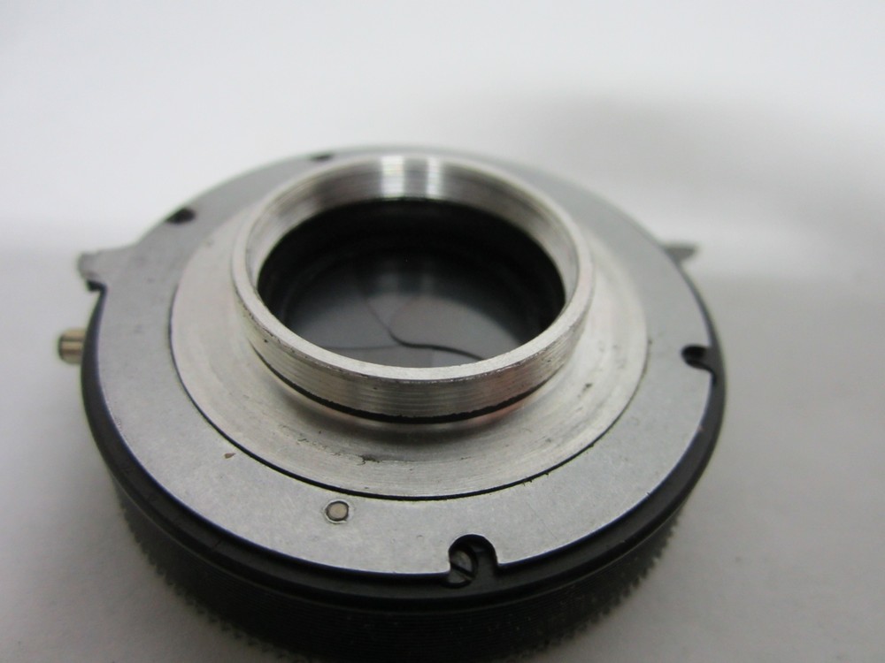 MICROSCOPE PART PRONTOR PRESS CAMERA SHUTTER VARIO AS IS OPTICS BIN#R5-14