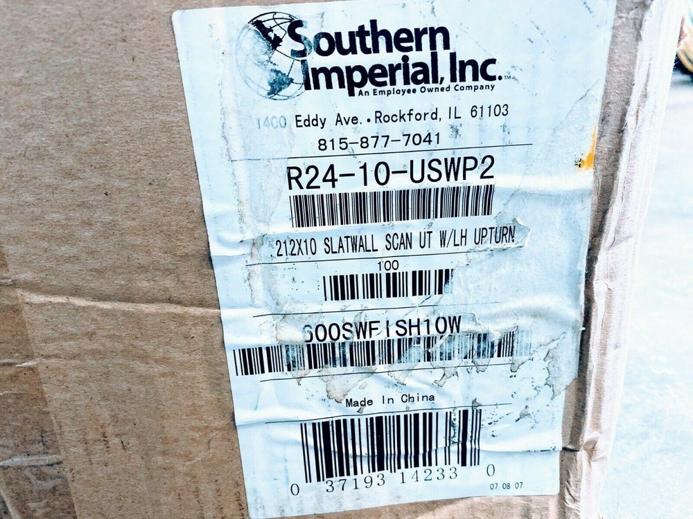 (100 Pack) 10" Scan Hooks for Display Rack