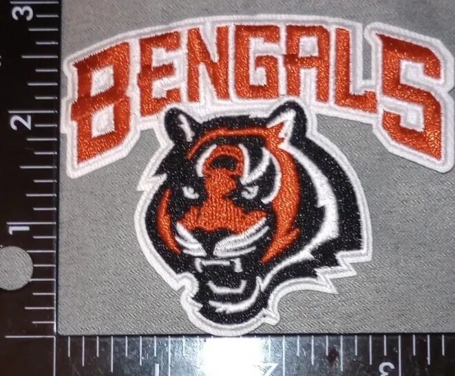 CINCINNATI BENGALS IRON PATCH