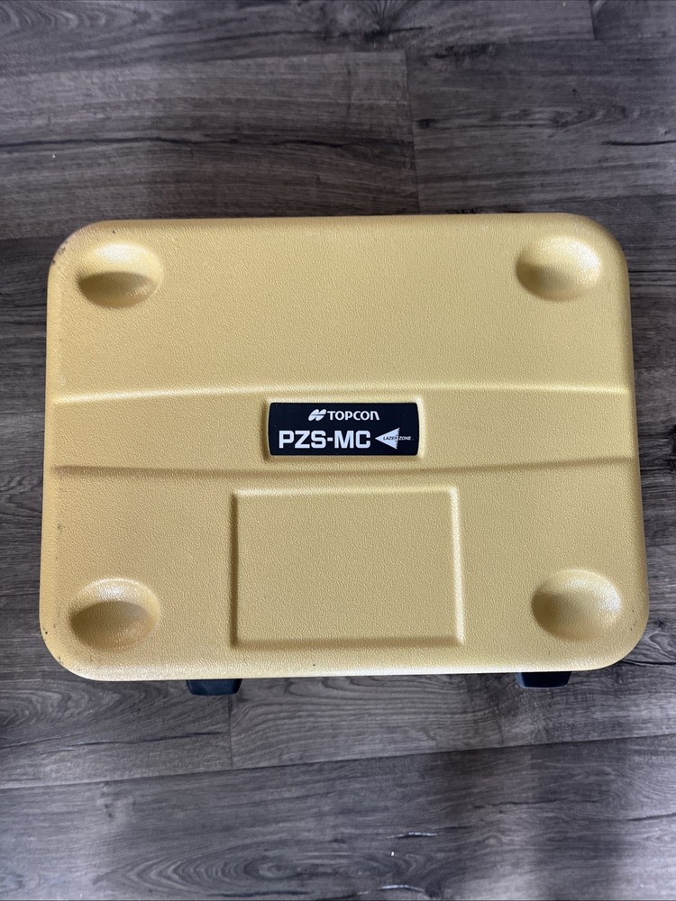Topcon Model PZS-MC Case Only