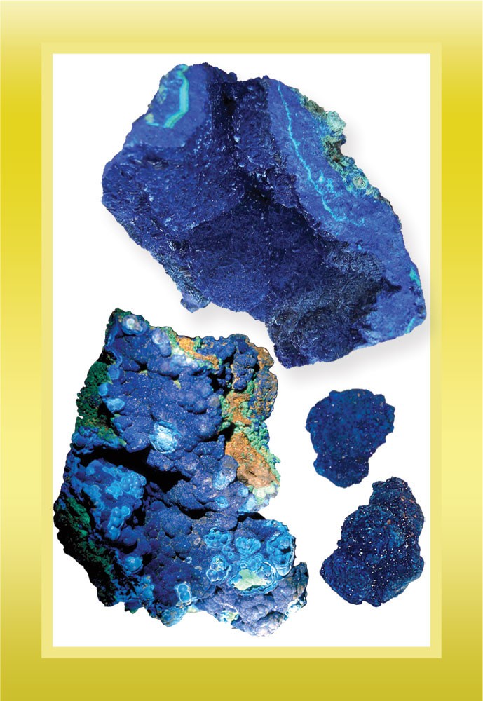 Crystals & Stones Learning Cards - Living Magick Learning Cards - Self Study