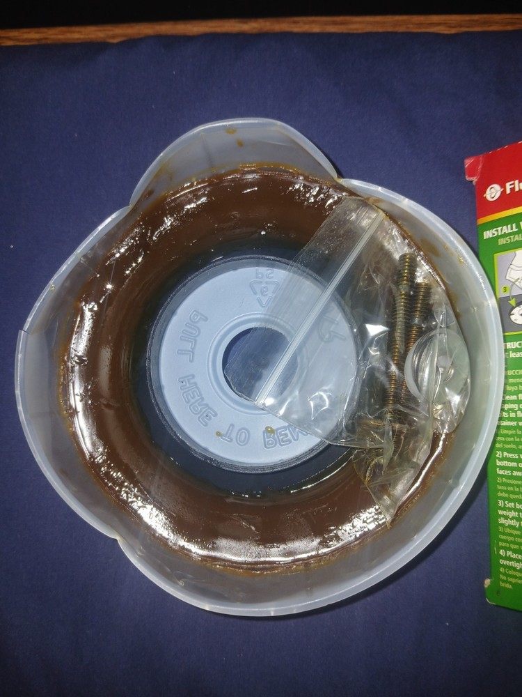 Fluidmaster Reinforced Wax Ring Kit