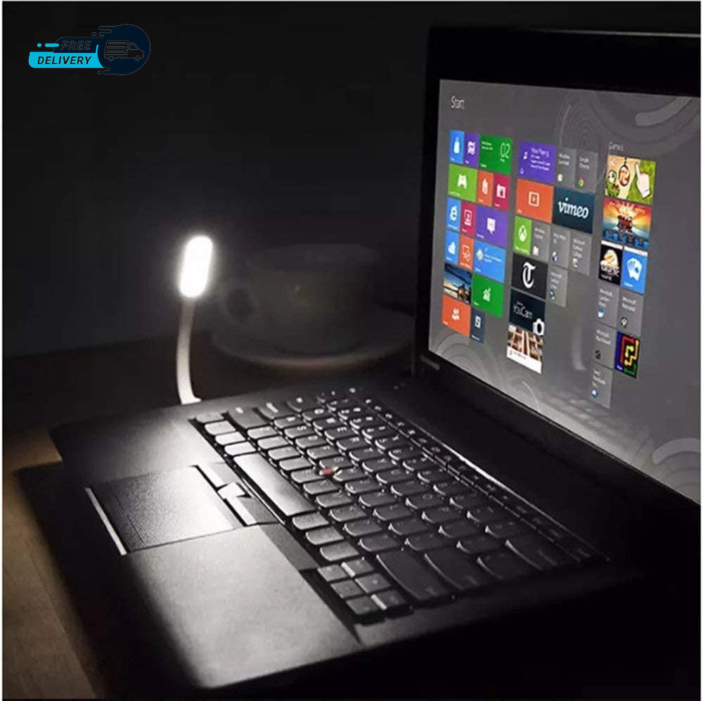 Mini USB Light for Keyboard Flexible USB Laptop Light Adjustable USB Lamp