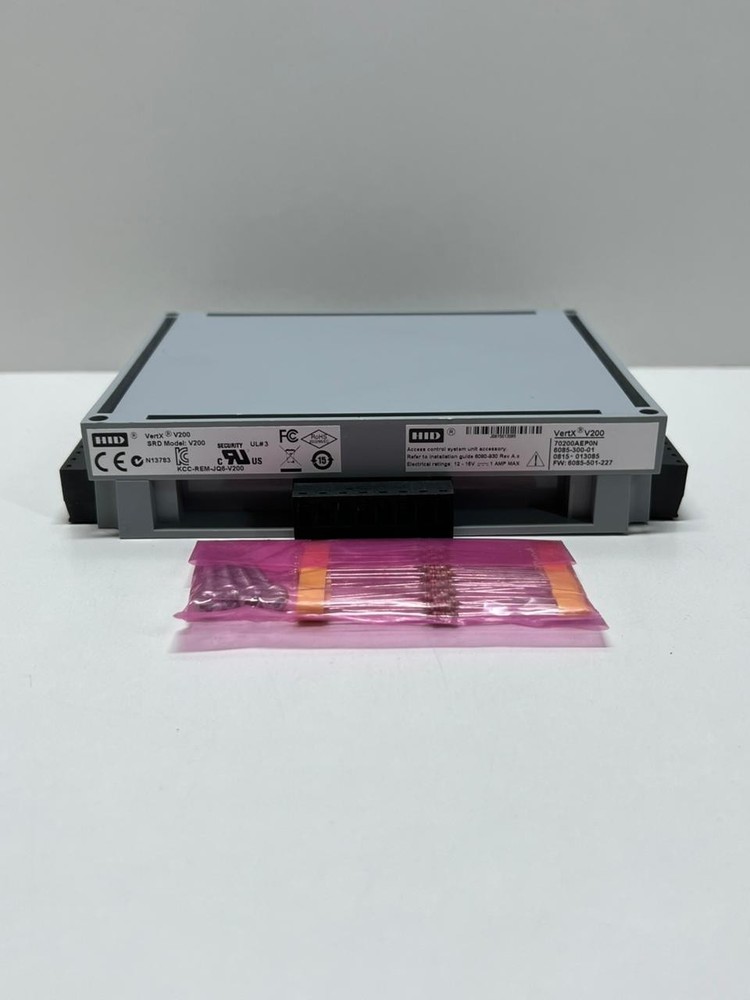 New HID VertX V200 70200AEP0N Access Control Input Module