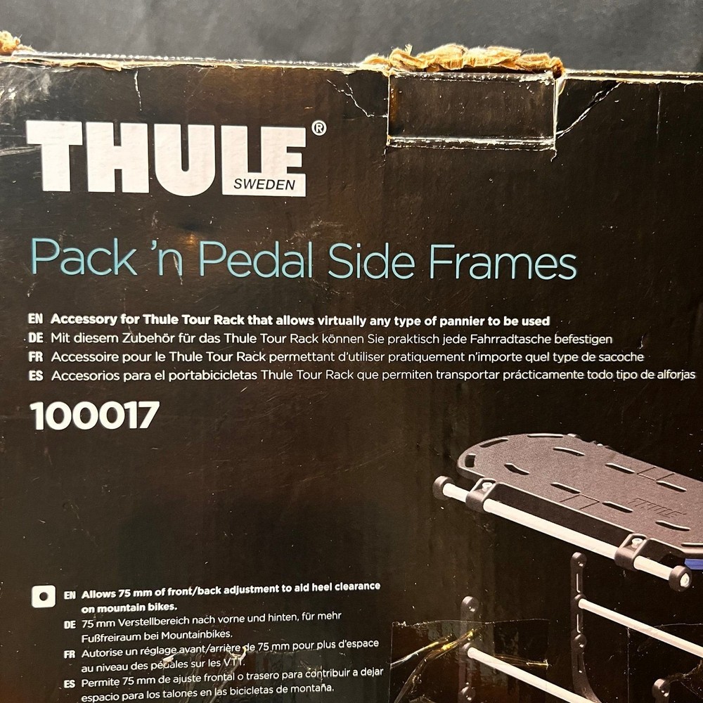 THULE SWEDEN Pack 'n Pedal Side Frames