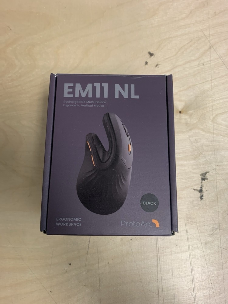 EM11 NL Rechargeable Multi- Device Ergonomic Vertical Mouse