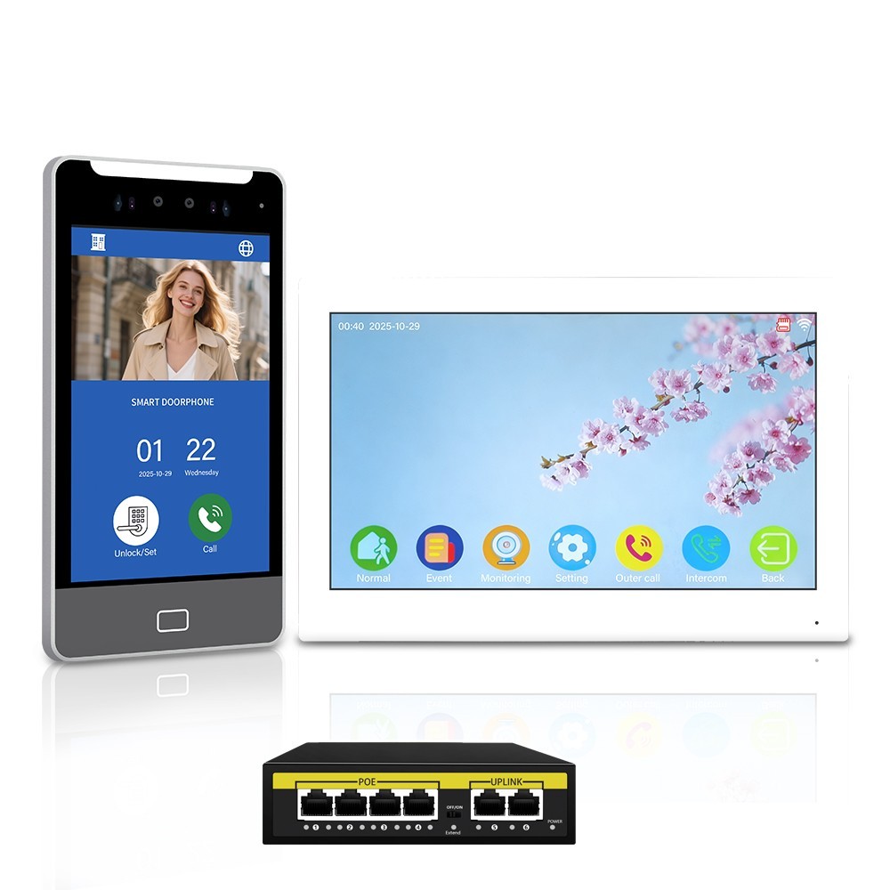 Smart Access Control System with Face Recognition & Video Intercom for Apartment