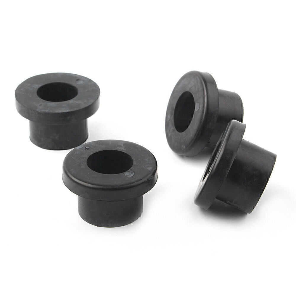 Rubber Motorcycle Handlebar Riser Bushings For Harley Touring