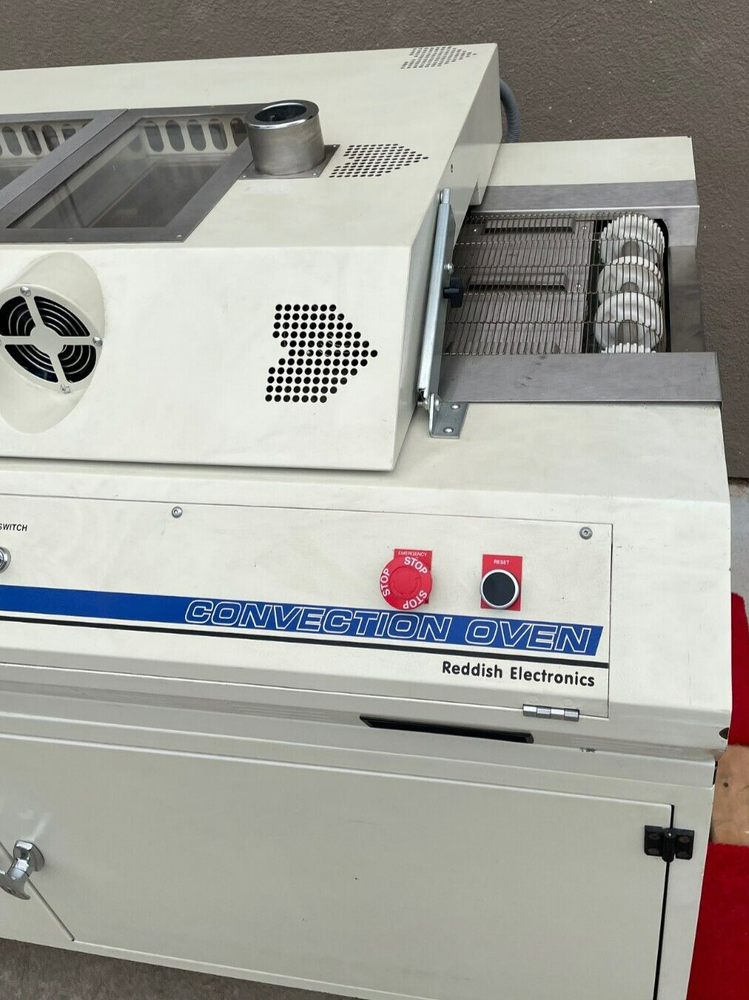 REDDISH ELECTRONICS CONVECTION OVEN, SM1500CXE