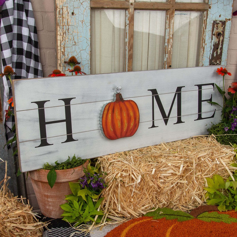 The Round Top Collection "HOME" Display Board White
