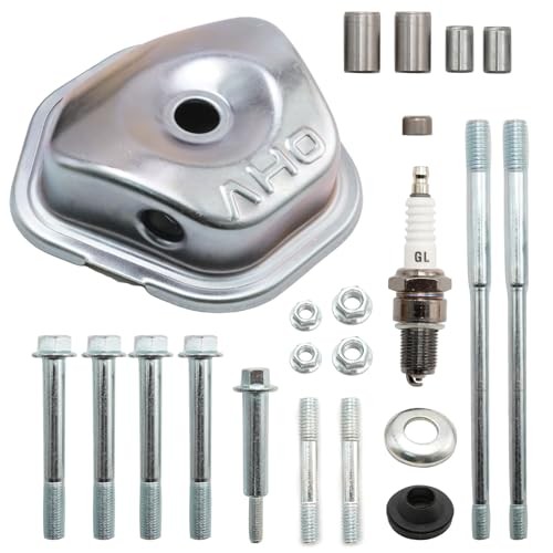 Assembled Cylinder Head Kit, Replacement for Predator 420cc Non Hemi Engine,
