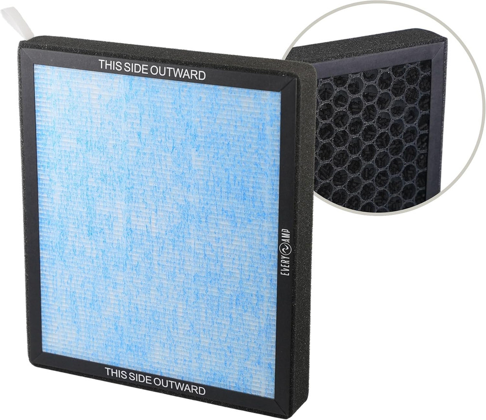 Cabin Air Filter Replacement HEPA with Activated Carbon - Compatible with Rivian