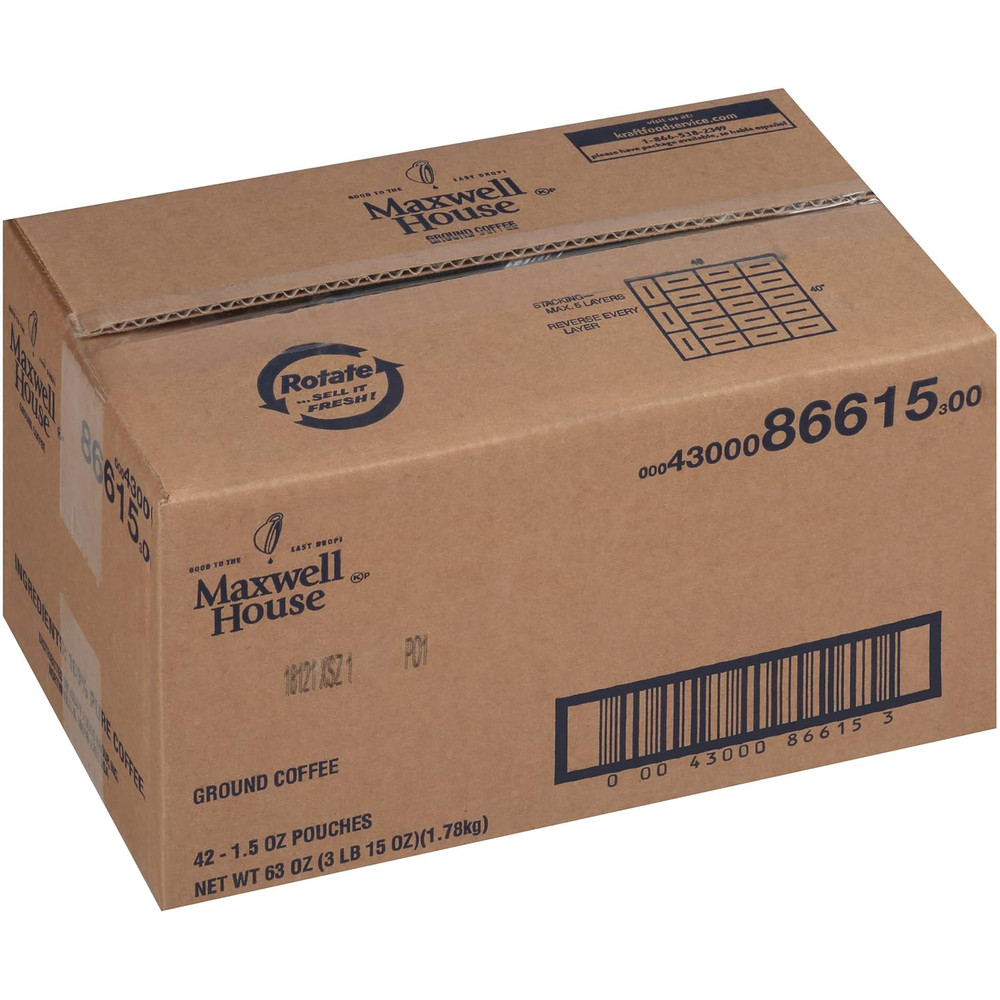 Ground Coffee (42 Ct Pack, 1.5 Oz Packets)