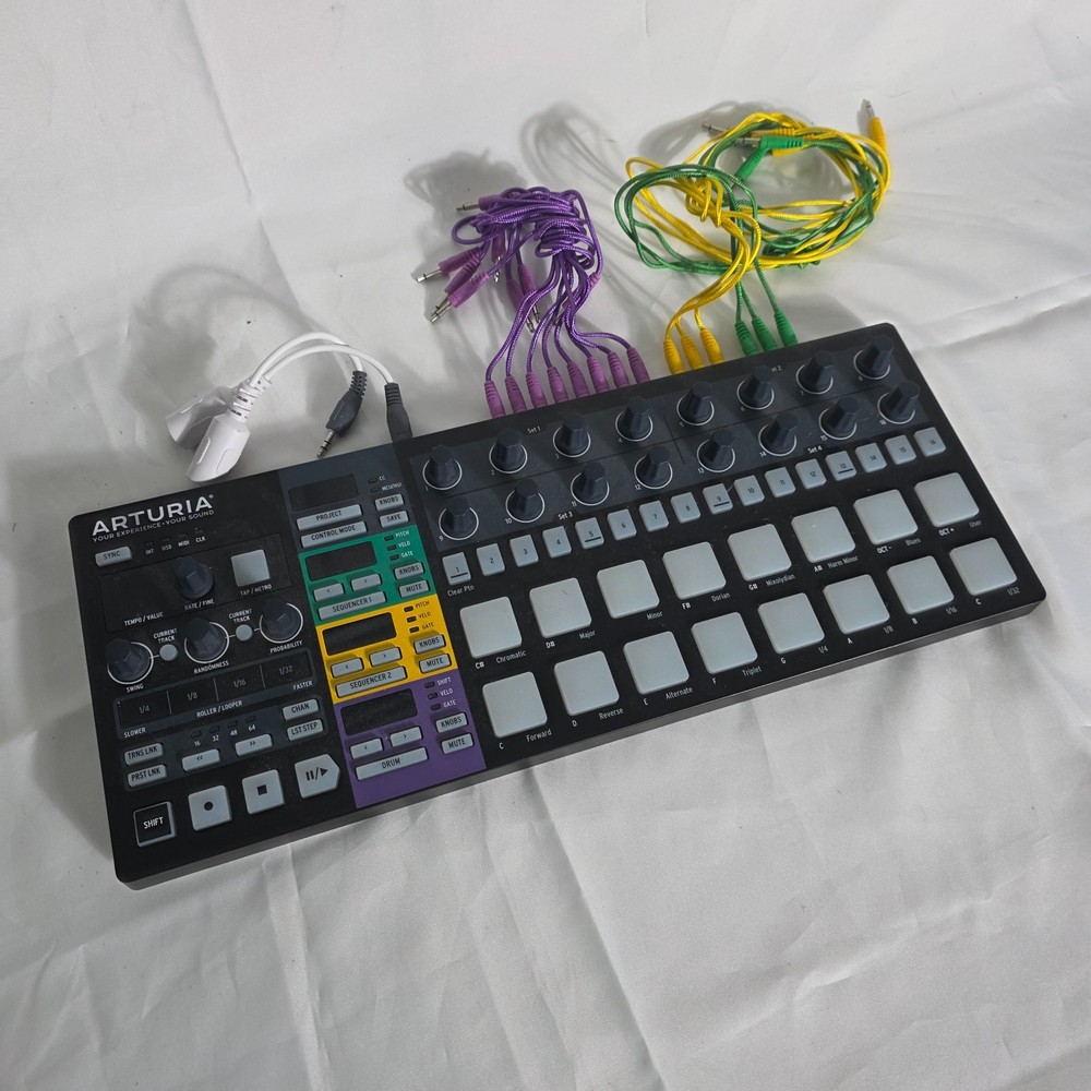Arturia BeatStep Pro Ultimate Pad Audio Controller & Sequencer MIDI Controller
