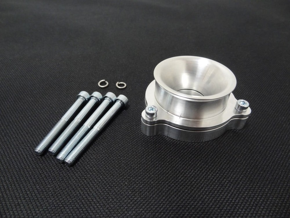Bartolone Racing Carburetor Velocity Stack V2 - Silver