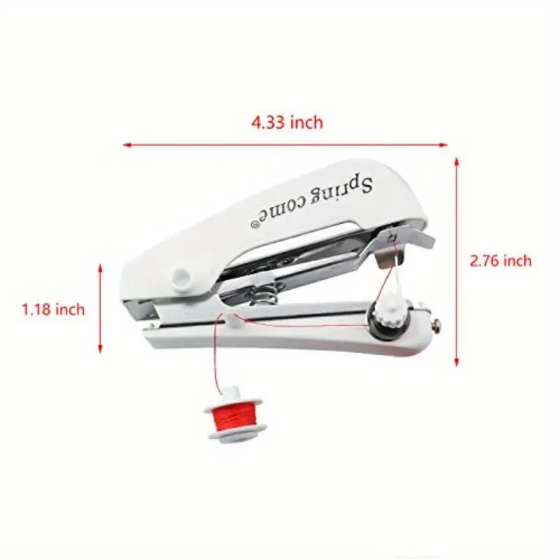 Manual Sewing Machine Portable Mini Multi Functional Handheld Tailor Sewing Tool