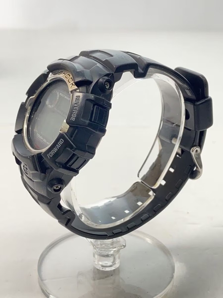 CASIO Solar Watch G SHOCK Casio Black Black Digital BLK
