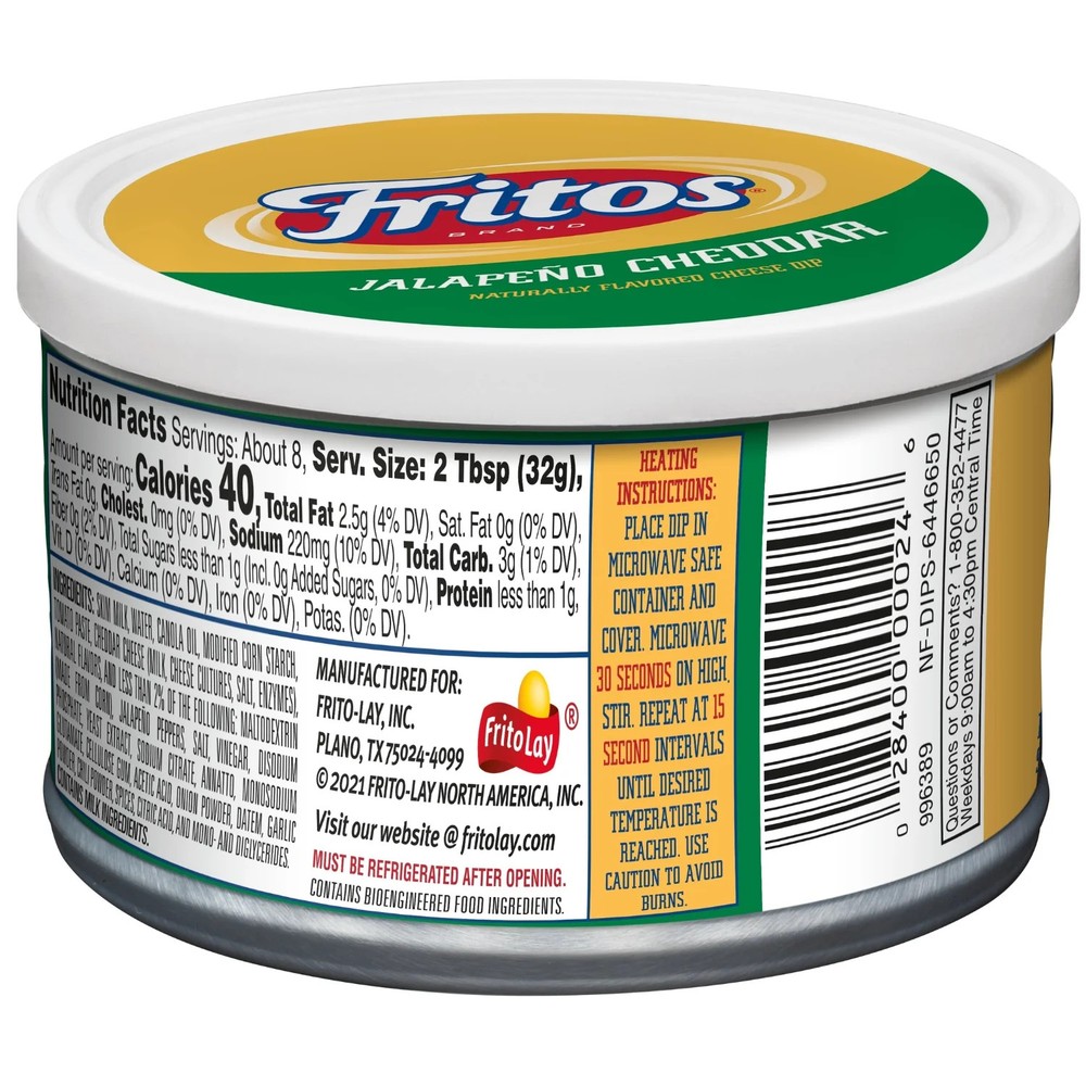 Jalapeno Cheddar Cheese Dip