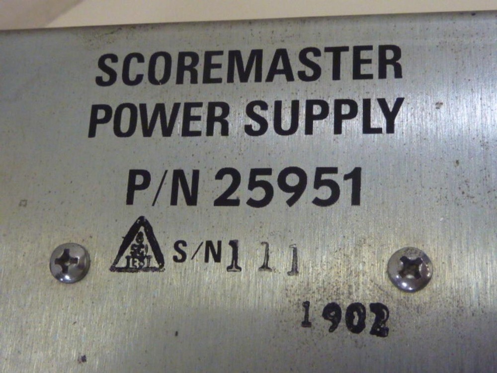 SOLID CONTROLS Power Supply 25951 Used #63142
