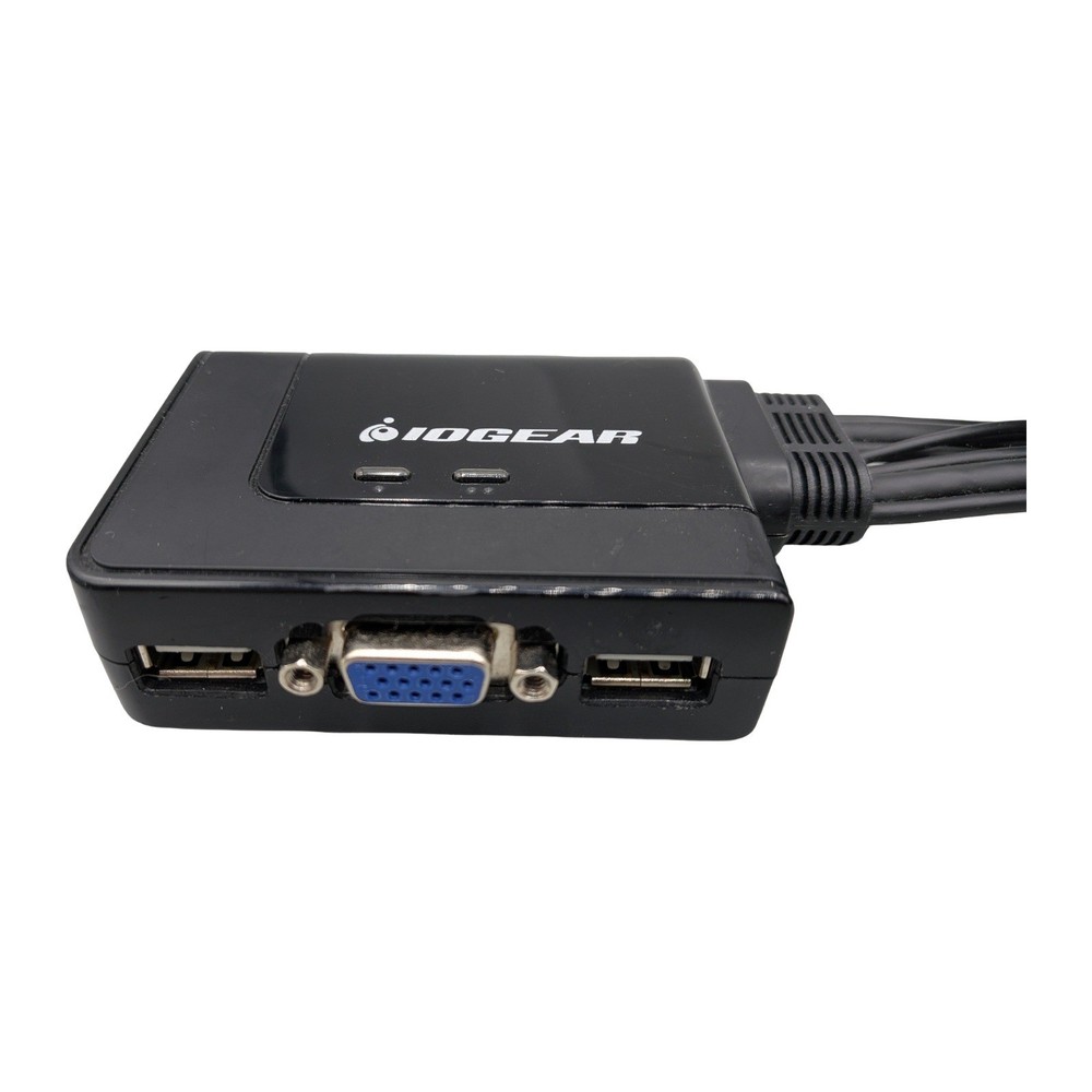 IOGEAR GCS22U 2-Port USB VGA Cable KVM Switch