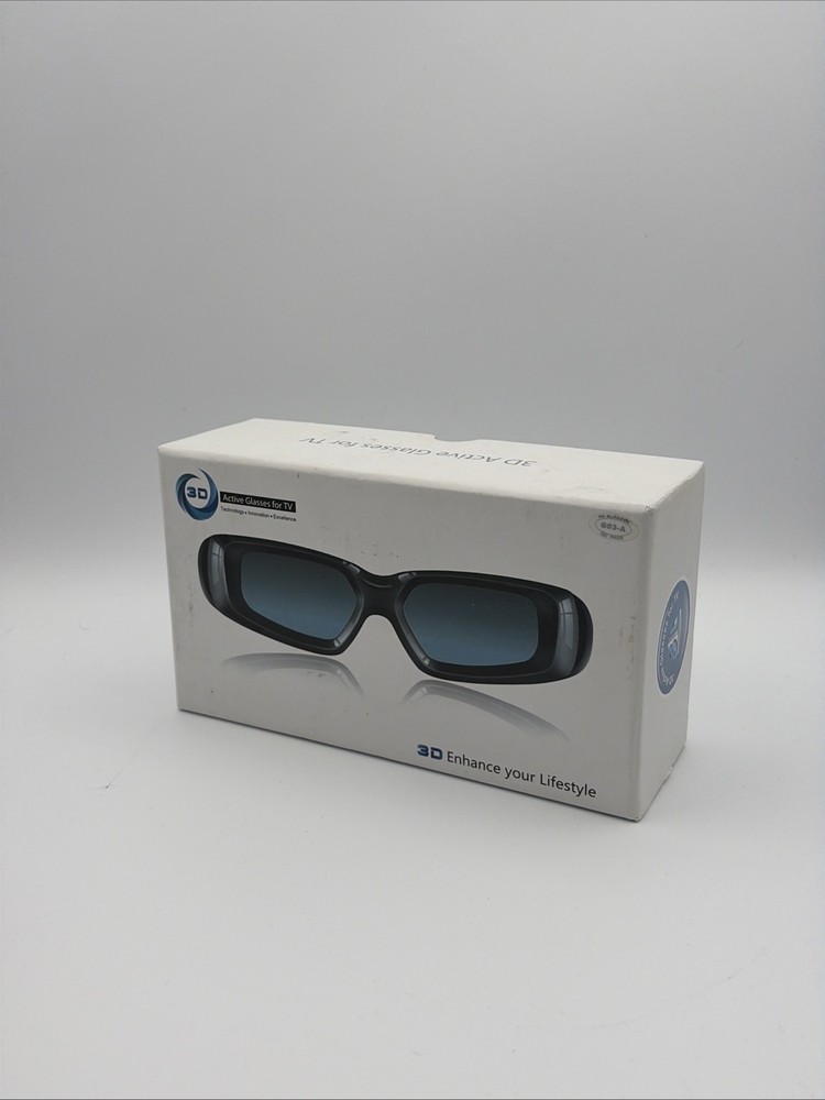 3D Active Shutter Glasses For Tv