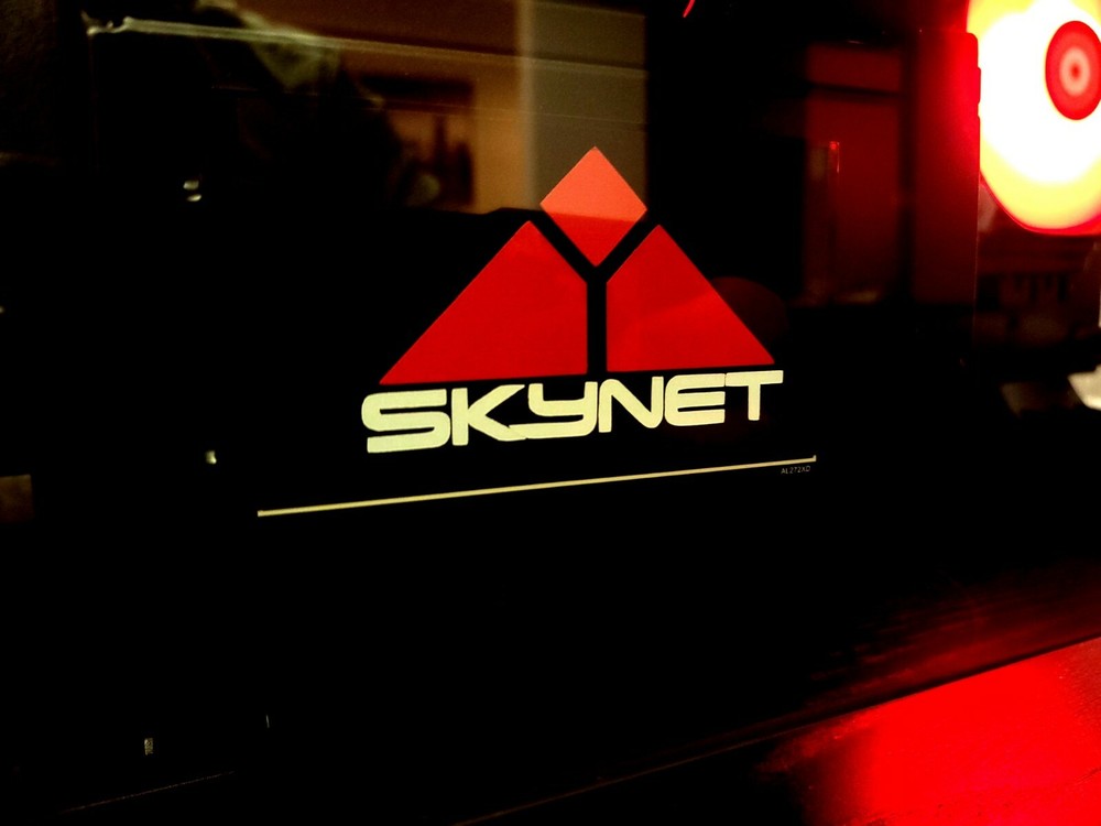 SkyNet Logo For PC Laptop Computer Sticker Decal Terminator