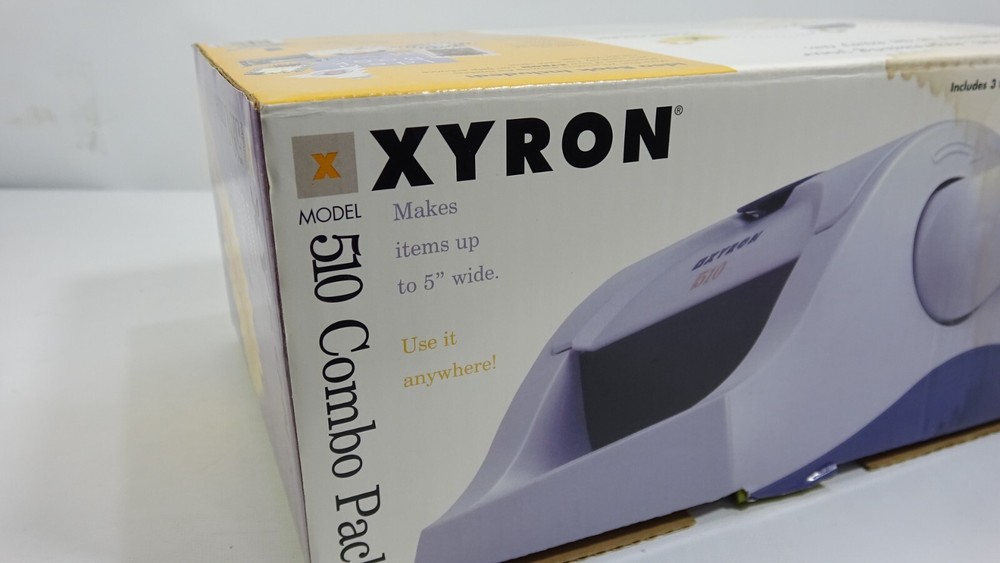 Xyron Model 510 Combo Pack - Sticker - Magnet & Laminator Maker