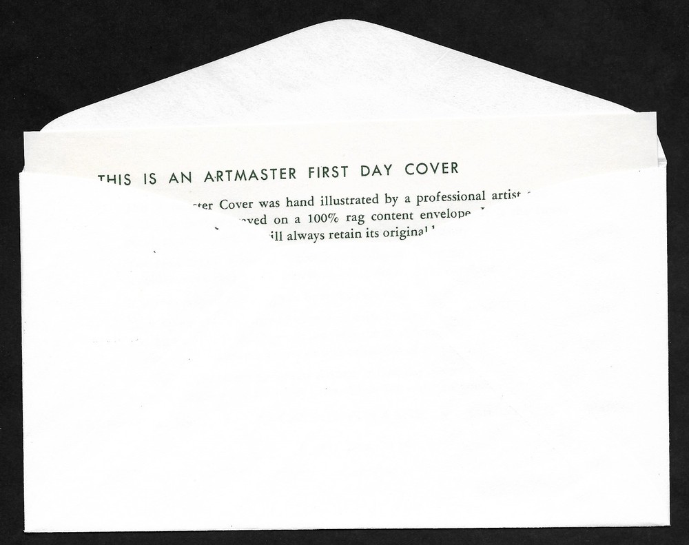 #1831 15c Organized Labor - Artmaster FDC
