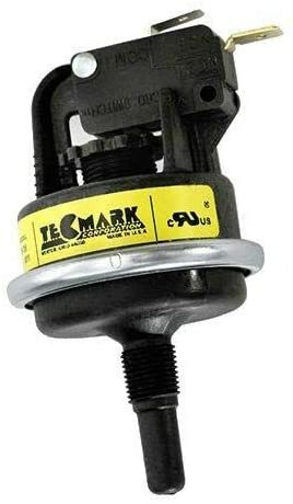 Raypak Pressure Switch RP2100 with Plastic Header 006737F