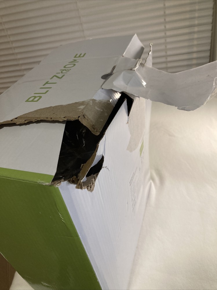 BlitzHome Electric Slow Chewing Juicer Masticating Juice Maker Cold Extractor