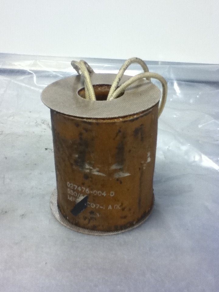 ASCO 027476-004-D Coil